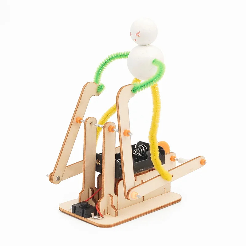 Science Robot - DIY Running Robot Science Toys Children