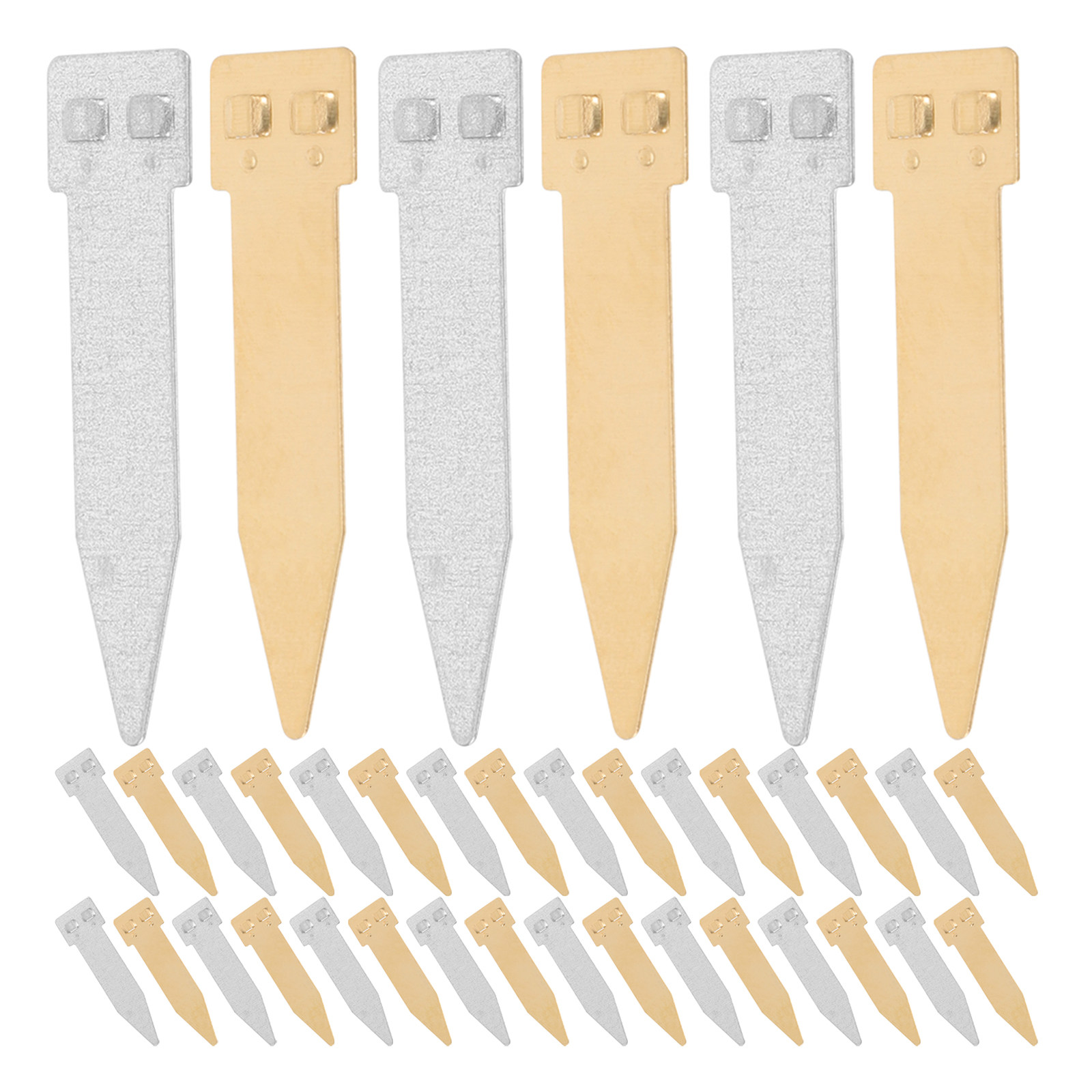 Science Experiment - 60Pcs Zinc Copper Electroding Strips Science