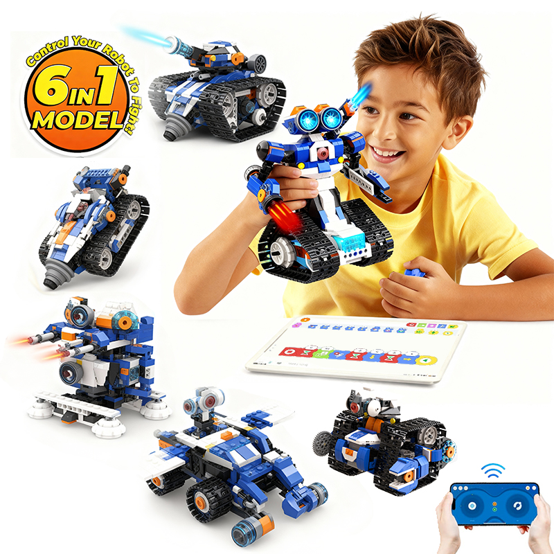 Science Robot - Apitor APP Control STEM Robotics Educational