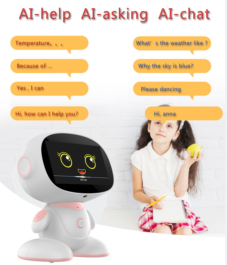 Children's Early Education AI  – Science Robot Bewertung und Preis