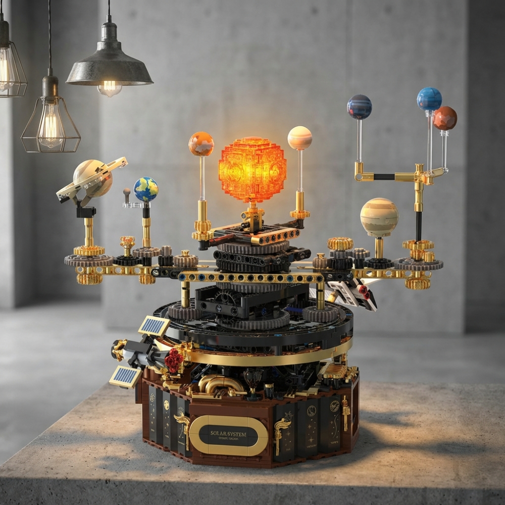 FUNXINEE Technical Solar Syste – Solar System Orrery Bewertung und Preis