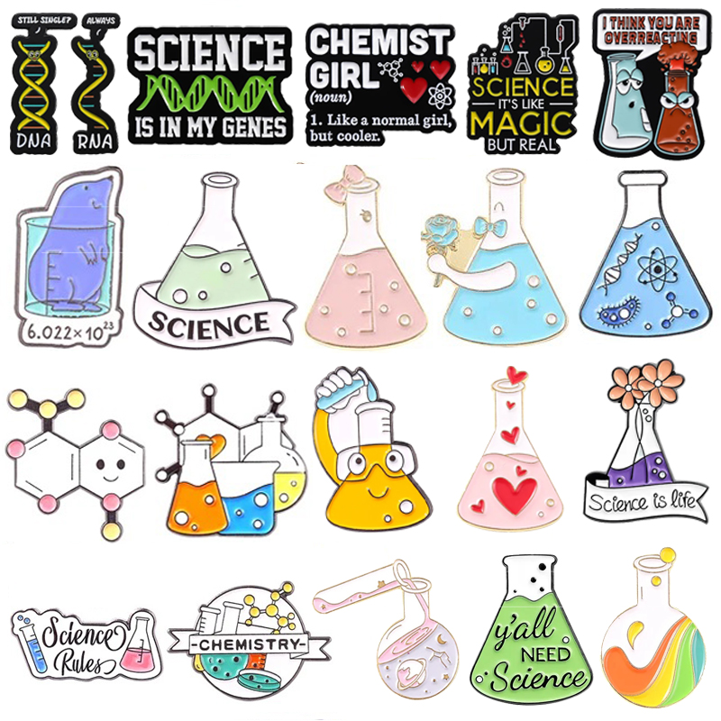 Science Enamel Pin Test Tube D – Science Experiment Bewertung und Preis