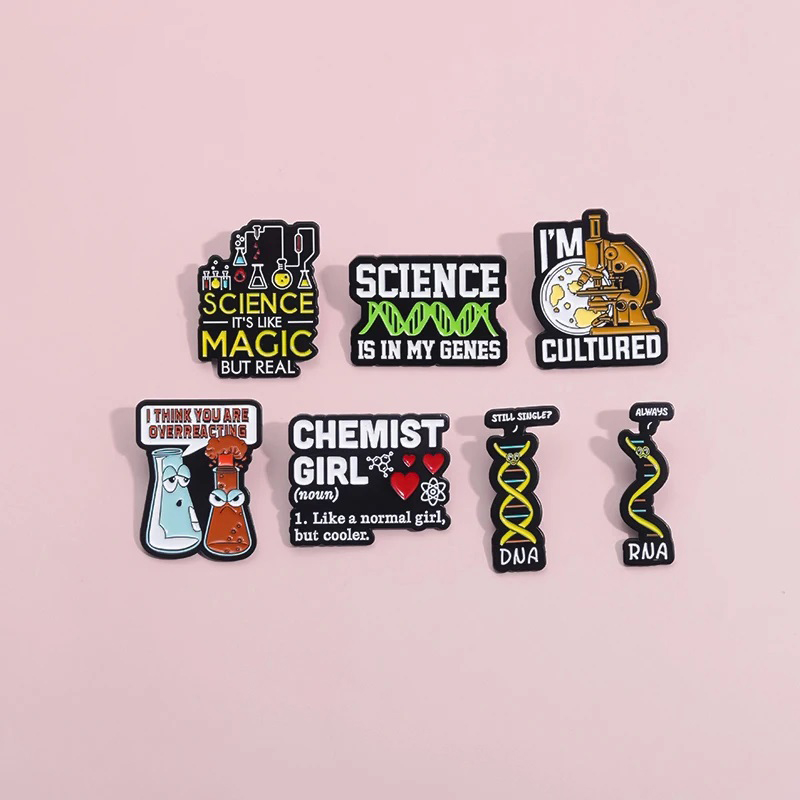 Science Enamel Pin Test Tube D – Science Experiment Bewertung und Preis