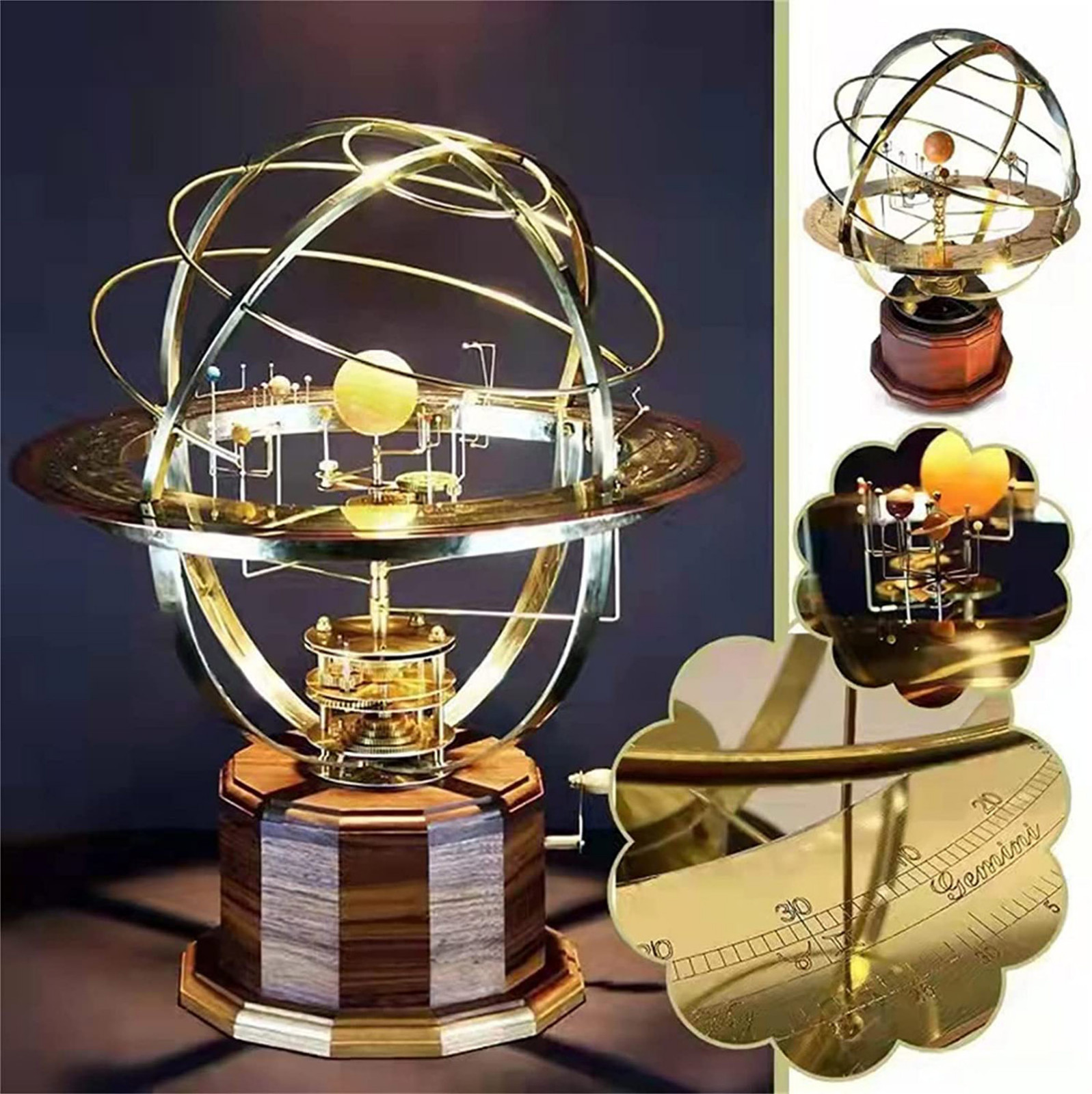 Grand Orrery Model of The Sola – Solar System Orrery Bewertung und Preis
