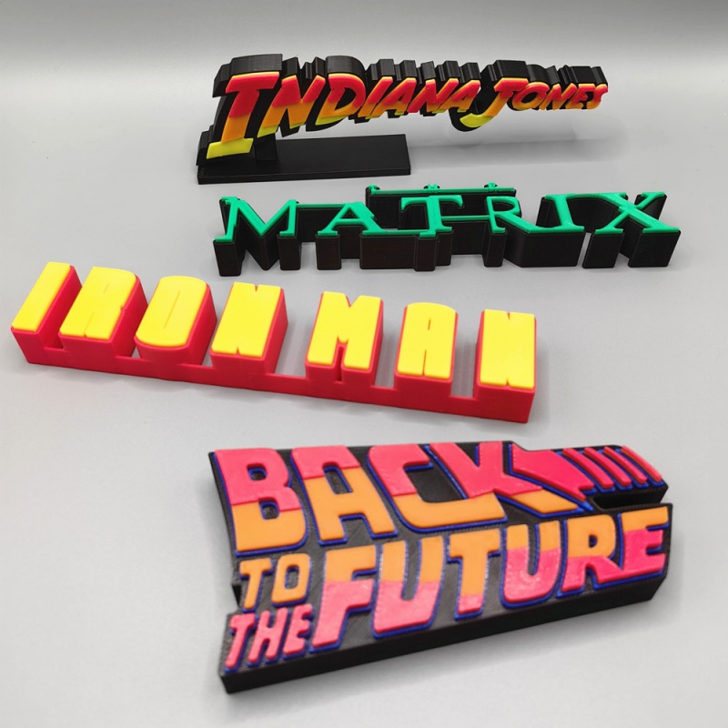 Classic Mo vie Title 3d Logo S – Science Exhibition Models Bewertung und Preis