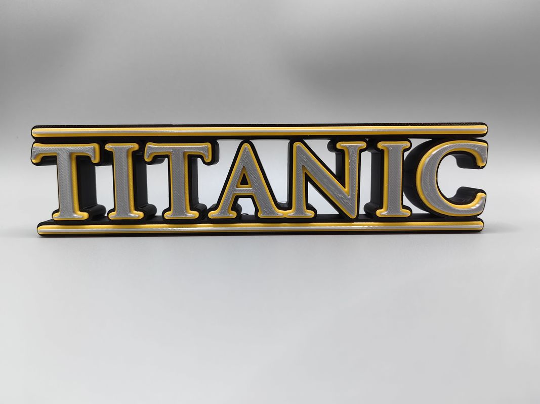 Classic Mo vie Title 3d Logo S – Science Exhibition Models Bewertung und Preis