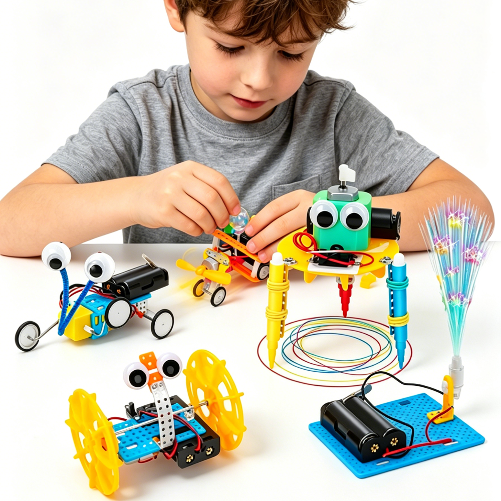 STEM Kits Robotics Set Science – Science Robot Bewertung und Preis