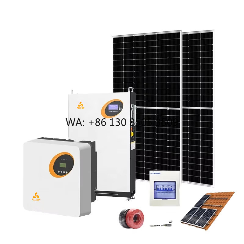 30KW Residential Hybrid Solar  – Solar System Orrery Bewertung und Preis