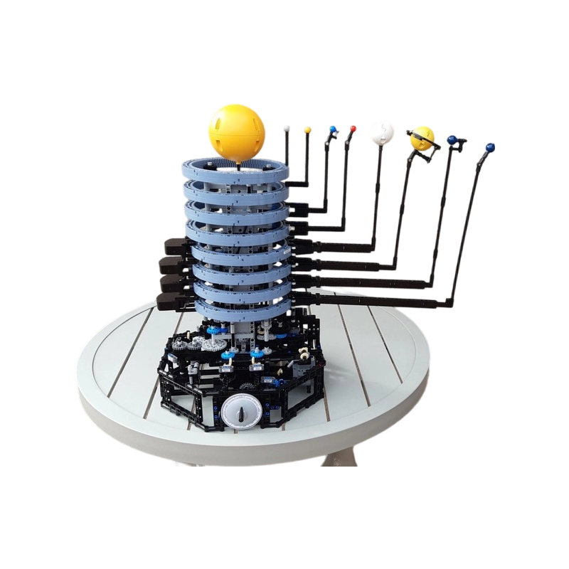 Creative MOC Building Kit To B – Solar System Orrery Bewertung und Preis
