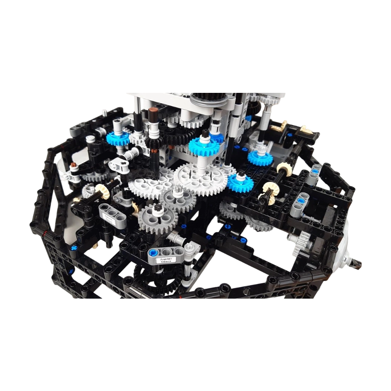 Creative MOC Building Kit To B – Solar System Orrery Bewertung und Preis