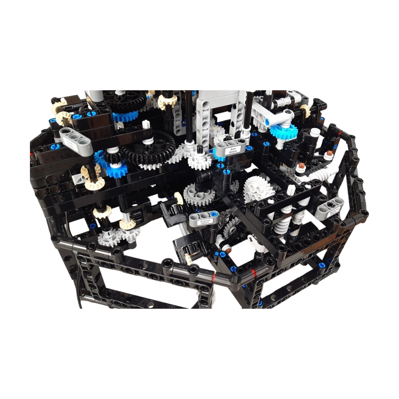 Creative MOC Building Kit To B – Solar System Orrery Bewertung und Preis