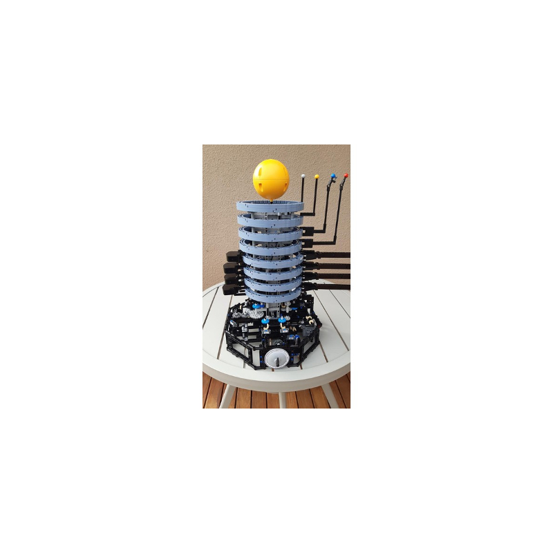 Creative MOC Building Kit To B – Solar System Orrery Bewertung und Preis