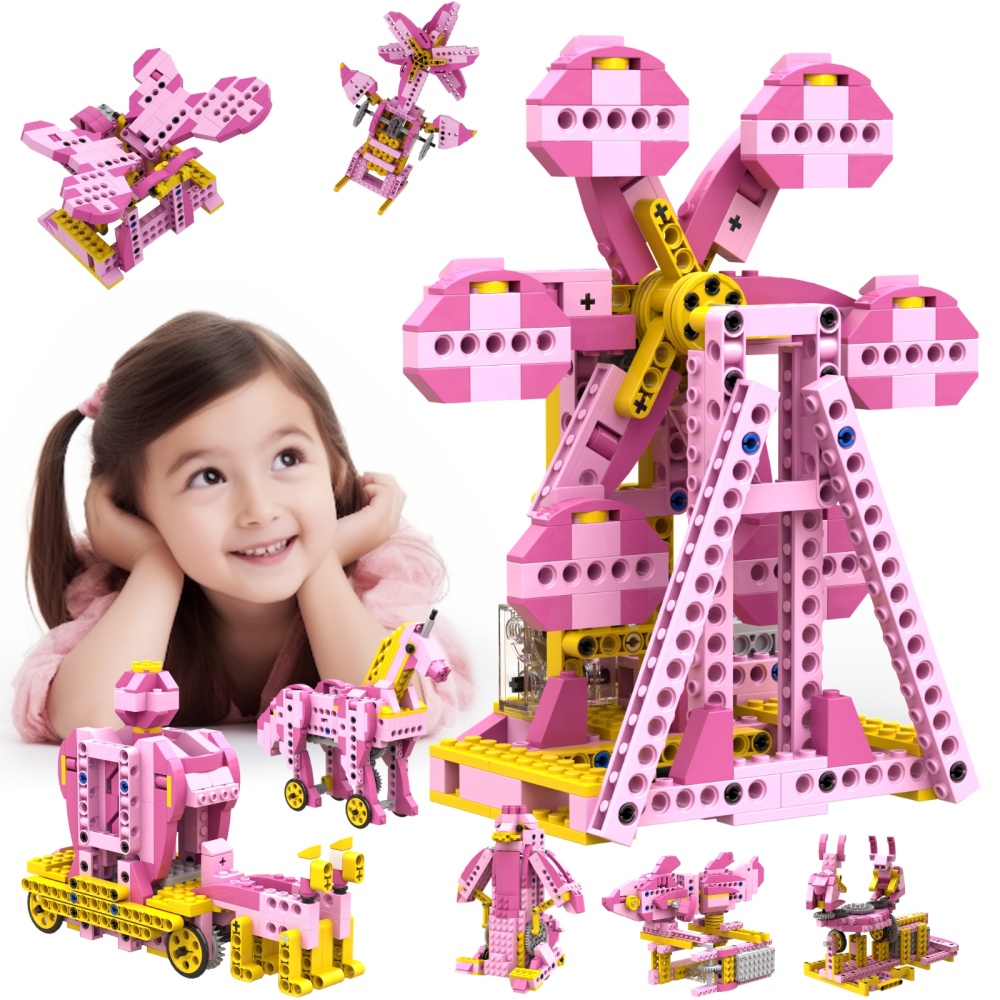 Apitor STEM Toys for Girls Gif – Science Robot Bewertung und Preis