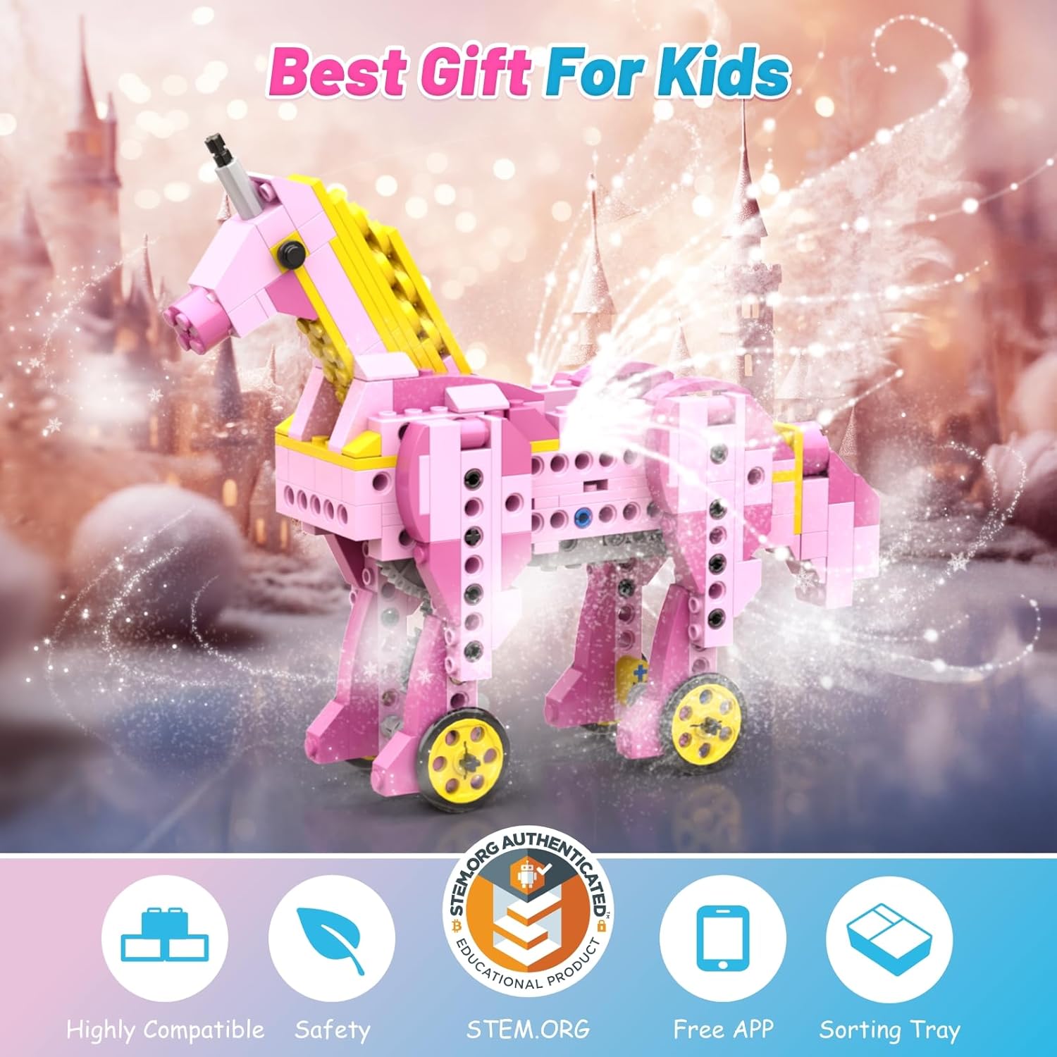 Apitor STEM Toys for Girls Gif – Science Robot Bewertung und Preis