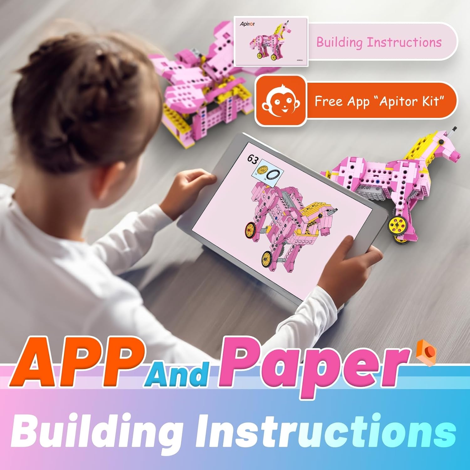 Apitor STEM Toys for Girls Gif – Science Robot Bewertung und Preis