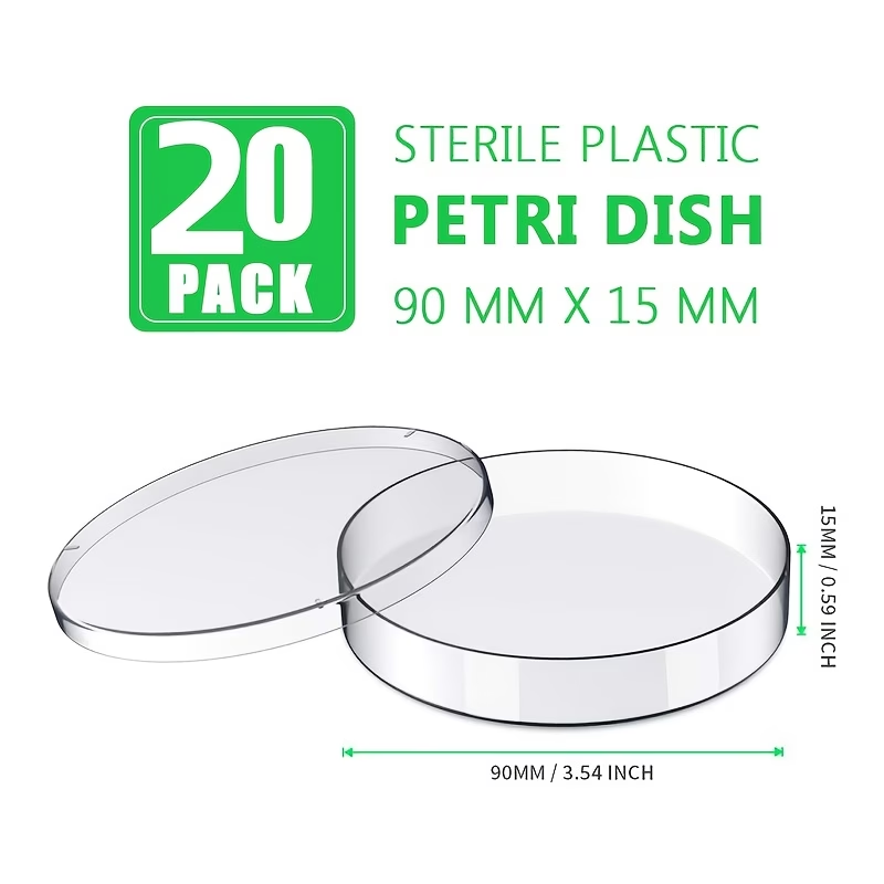 Cost: 20 plastic petri dishes  – Science Experiment Bewertung und Preis