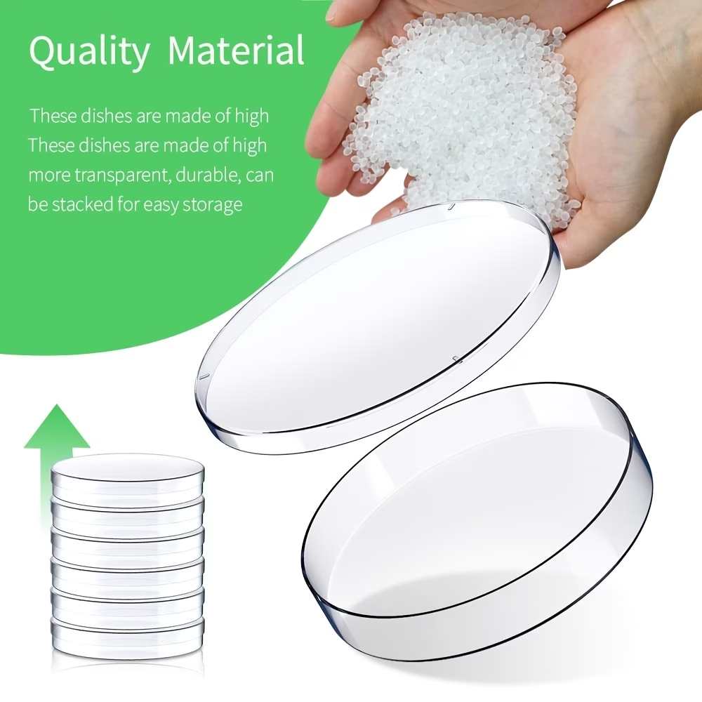Cost: 20 plastic petri dishes  – Science Experiment Bewertung und Preis