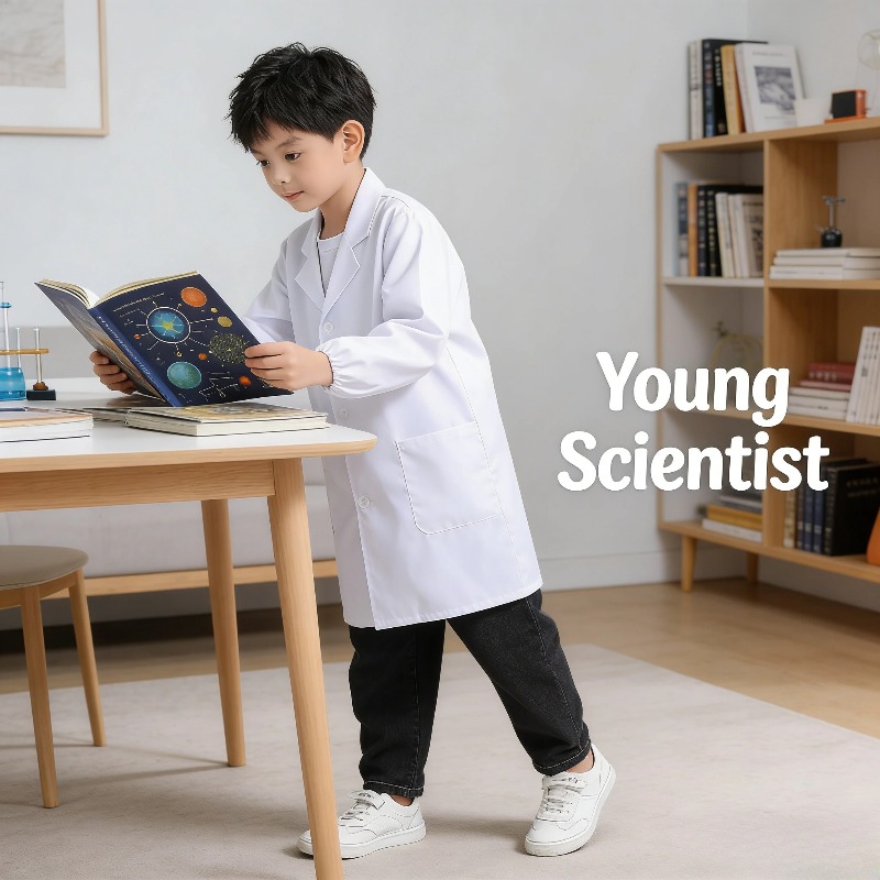 Kids Doctor Nurse Costume Whit – Science Experiment Bewertung und Preis