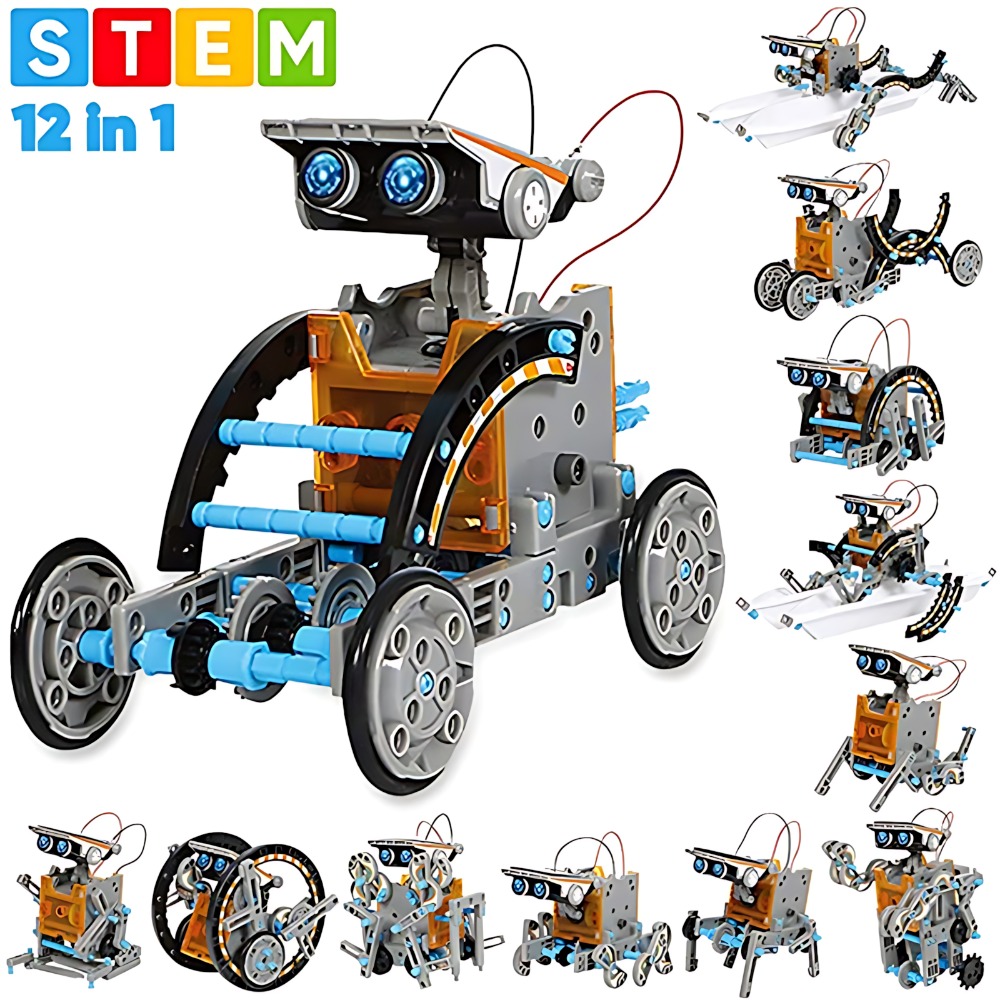Solar Robot Building Blocks 12 – Science Robot Bewertung und Preis