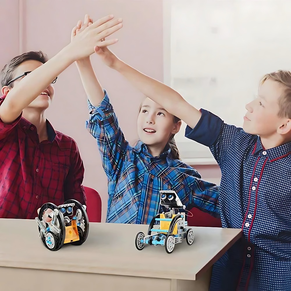 Solar Robot Building Blocks 12 – Science Robot Bewertung und Preis