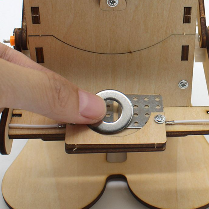 Wooden Assemble DIY Robot Eati – Science Robot Bewertung und Preis