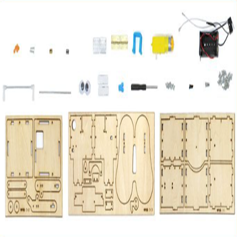 Wooden Assemble DIY Robot Eati – Science Robot Bewertung und Preis