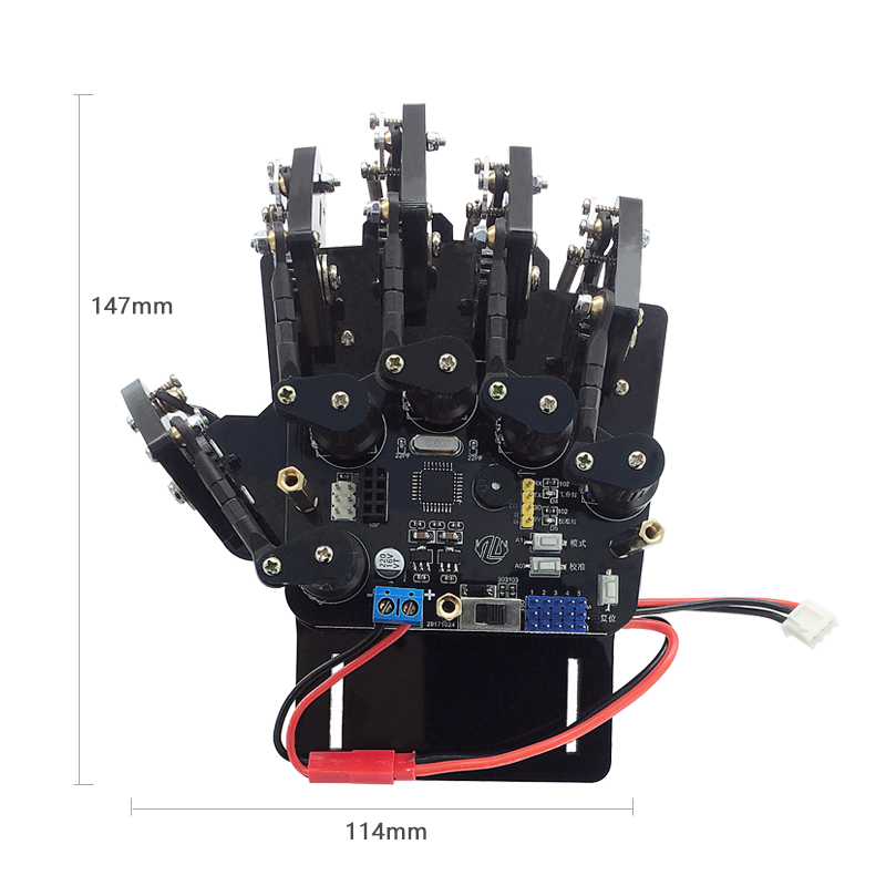 5 Dof Bionic Robotic Palm Uhan – Science Robot Bewertung und Preis