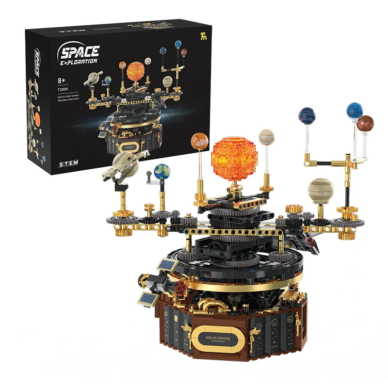 Building Blocks STEM, Technica – Solar System Orrery Bewertung und Preis