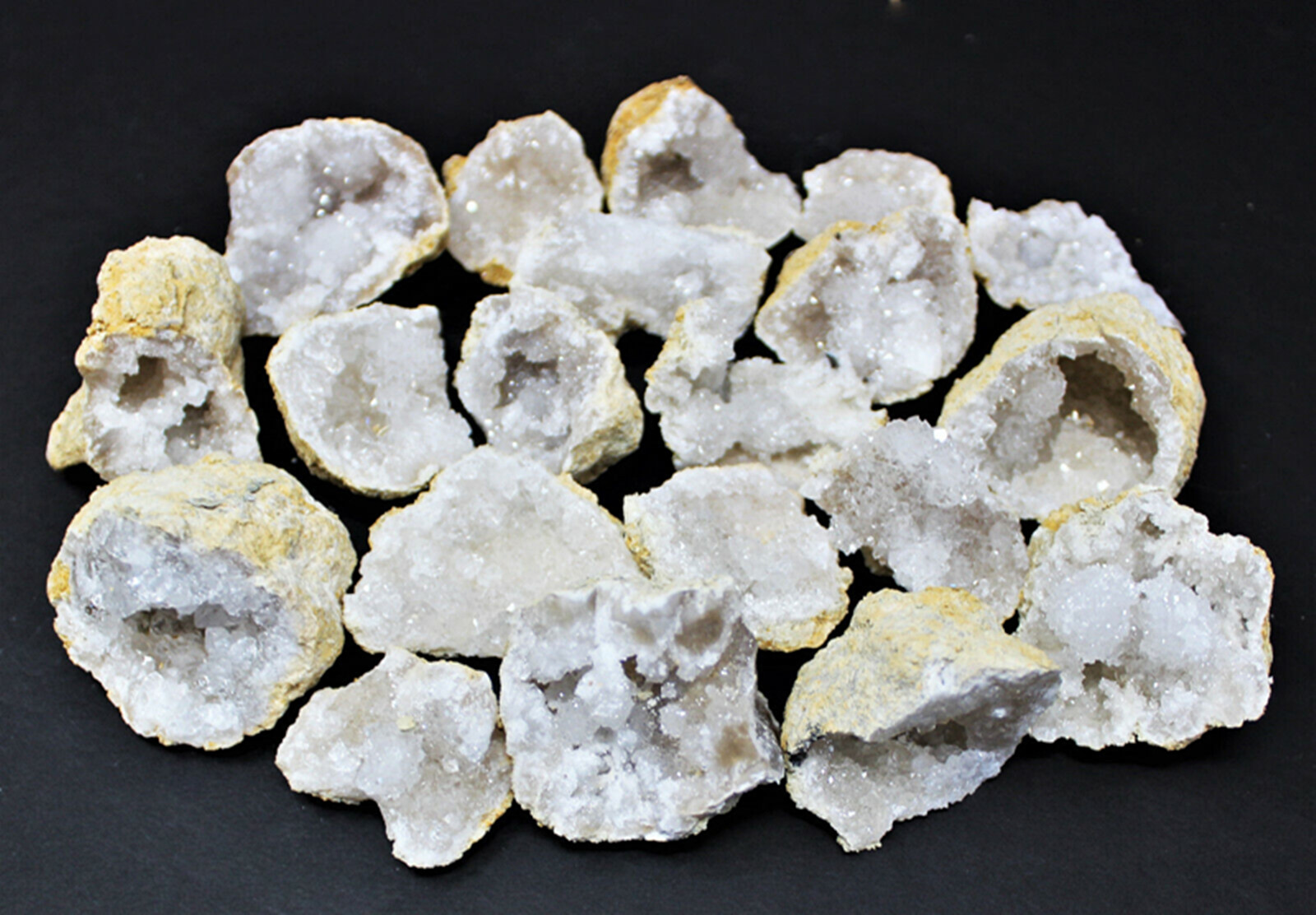Large Unopened Moroccan Crysta – Geode Crystal Break Bewertung und Preis