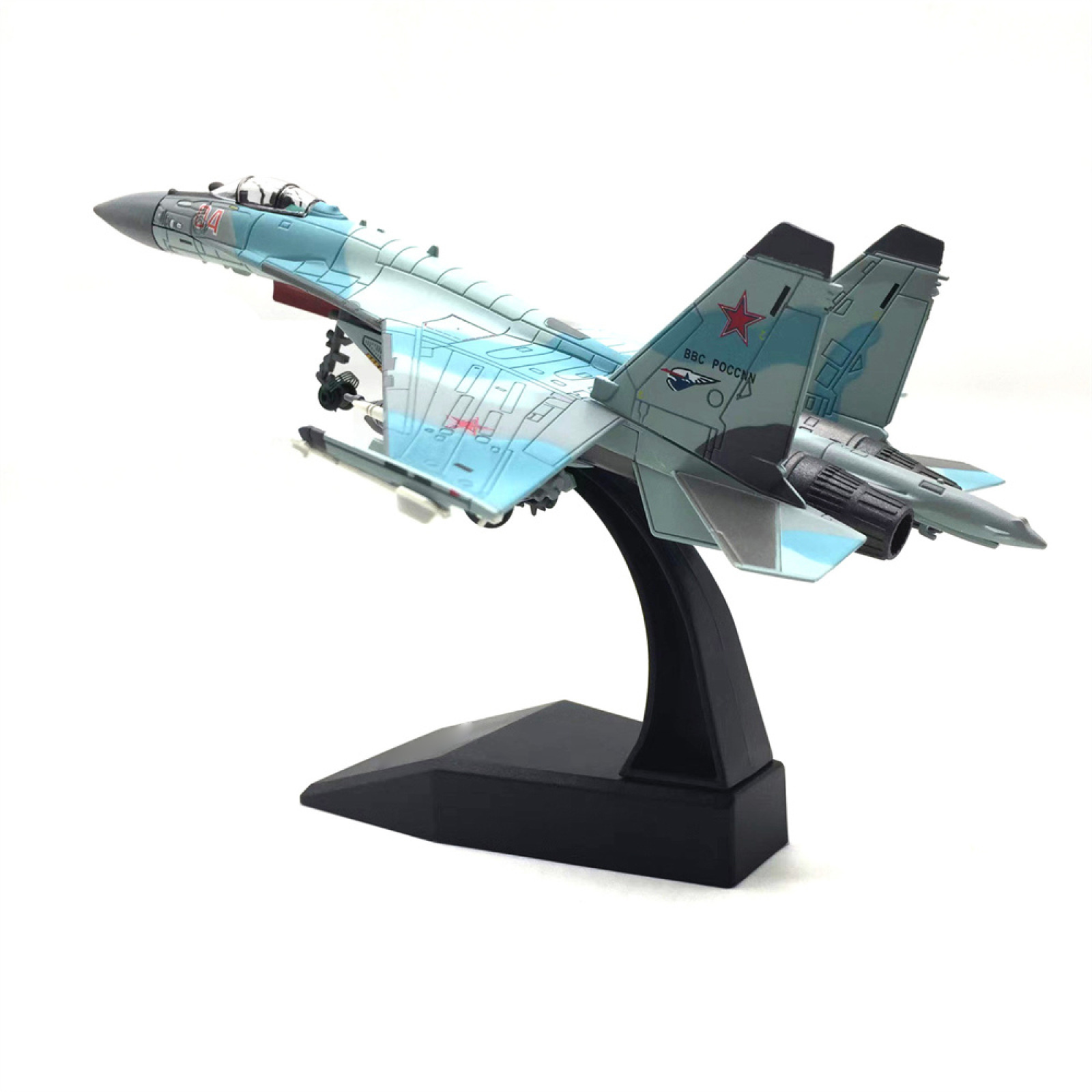 1/100 Scale Russian SU-35 Supe – Science Exhibition Models Bewertung und Preis