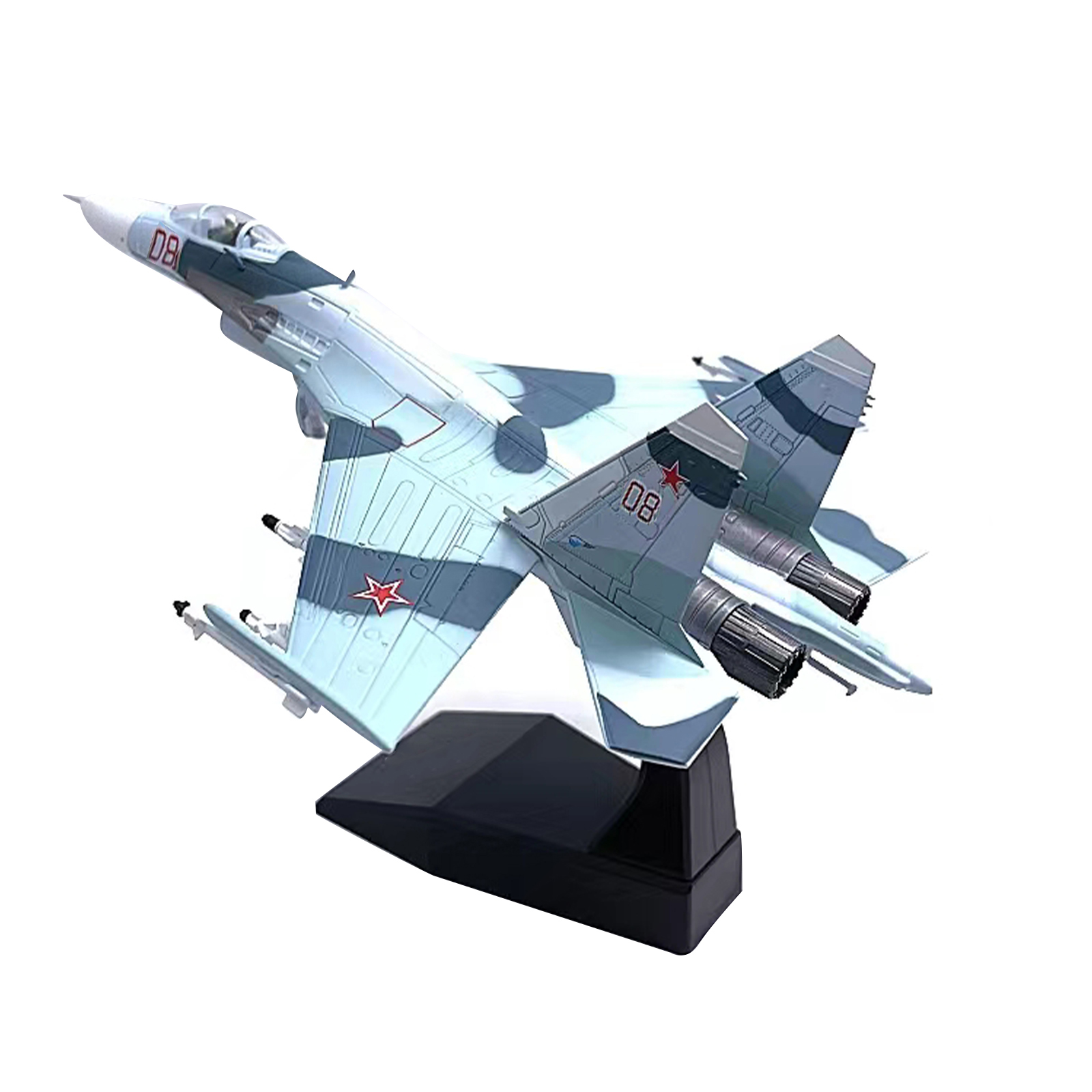 Metal SU-27 Flanker Heavy Airc – Science Exhibition Models Bewertung und Preis