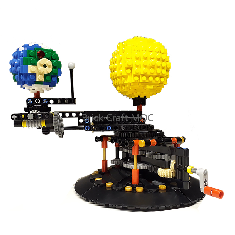 MOC Sun Earth Moon Orrery Buil – Solar System Orrery Bewertung und Preis