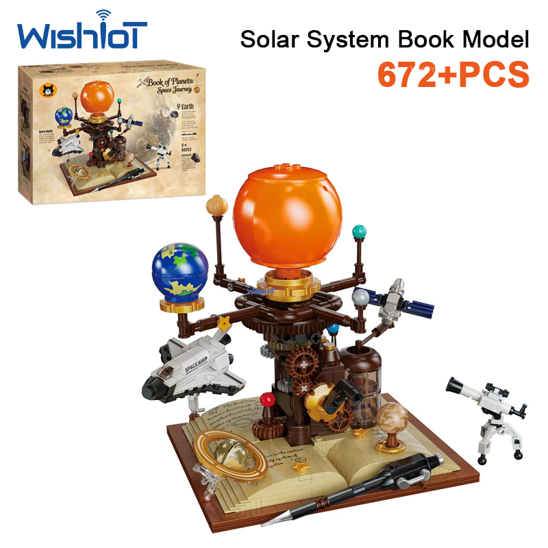 672pcs Solar System Orrery Bui – Solar System Orrery Bewertung und Preis