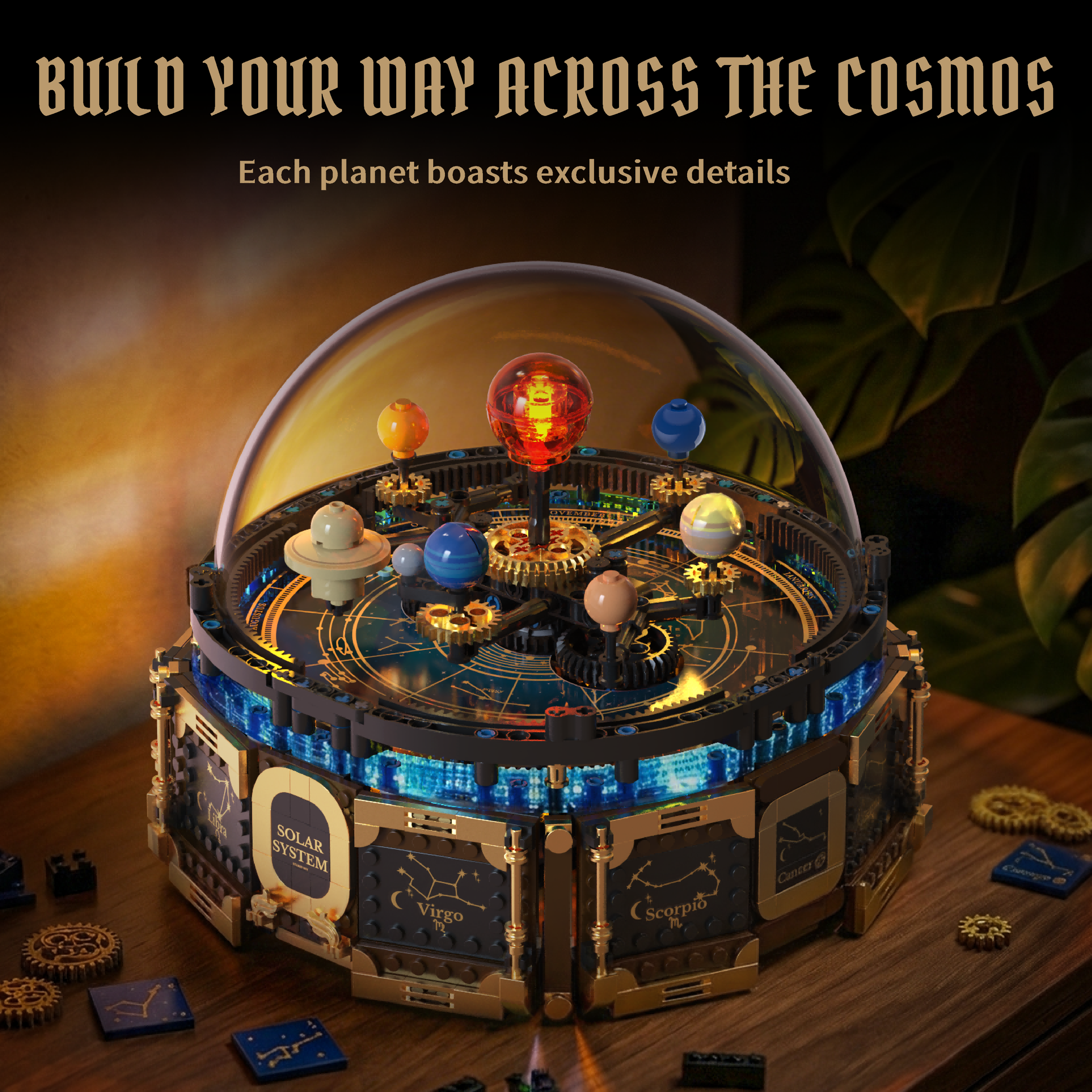 Mechanical Solar System Music  – Solar System Orrery Bewertung und Preis