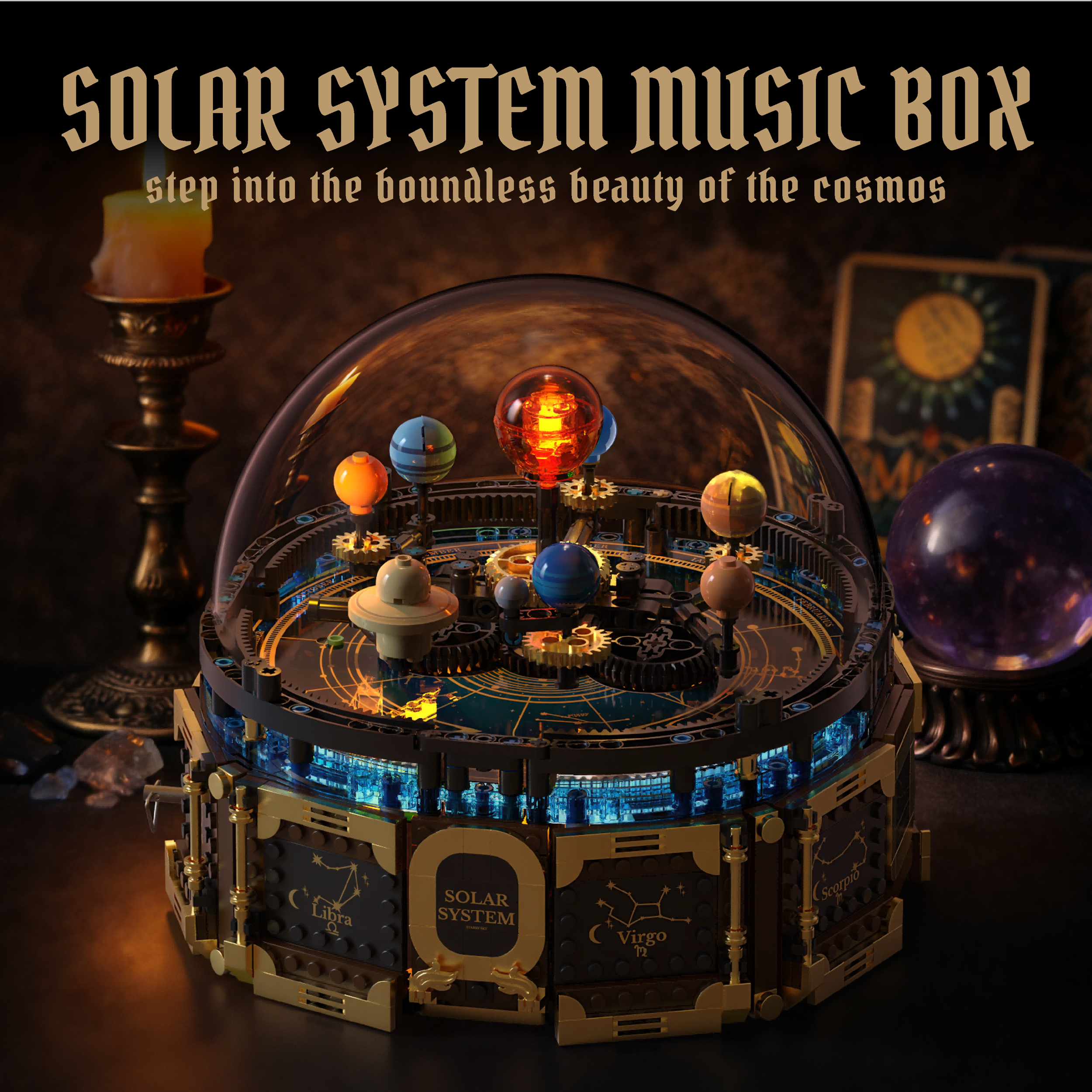 STEM Solar System Orrery Music – Solar System Orrery Bewertung und Preis
