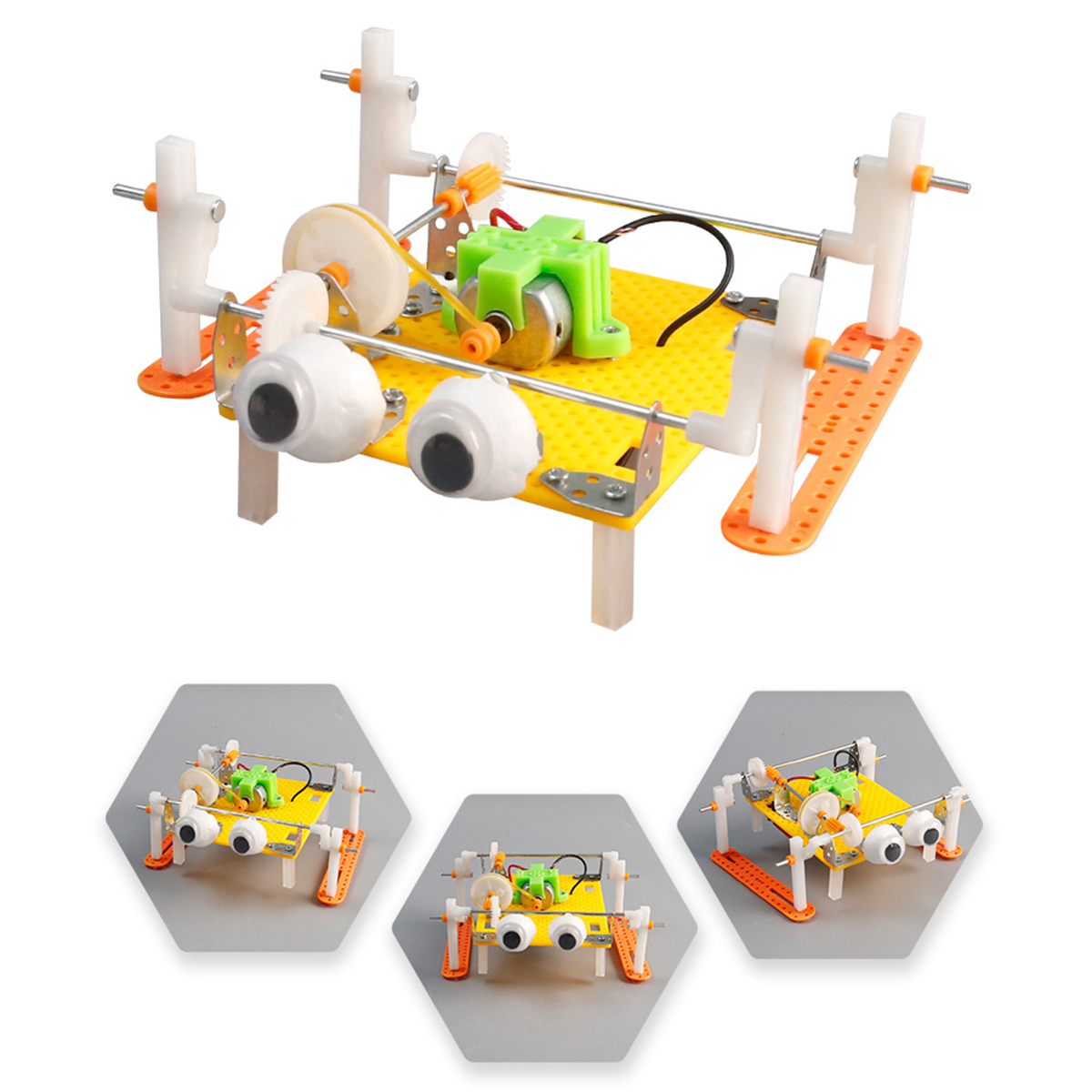 Kids Science Technology Small  – Science Robot Bewertung und Preis