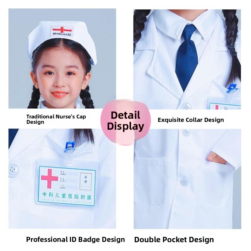 Children's Doctor Nurse White  – Science Experiment Bewertung und Preis
