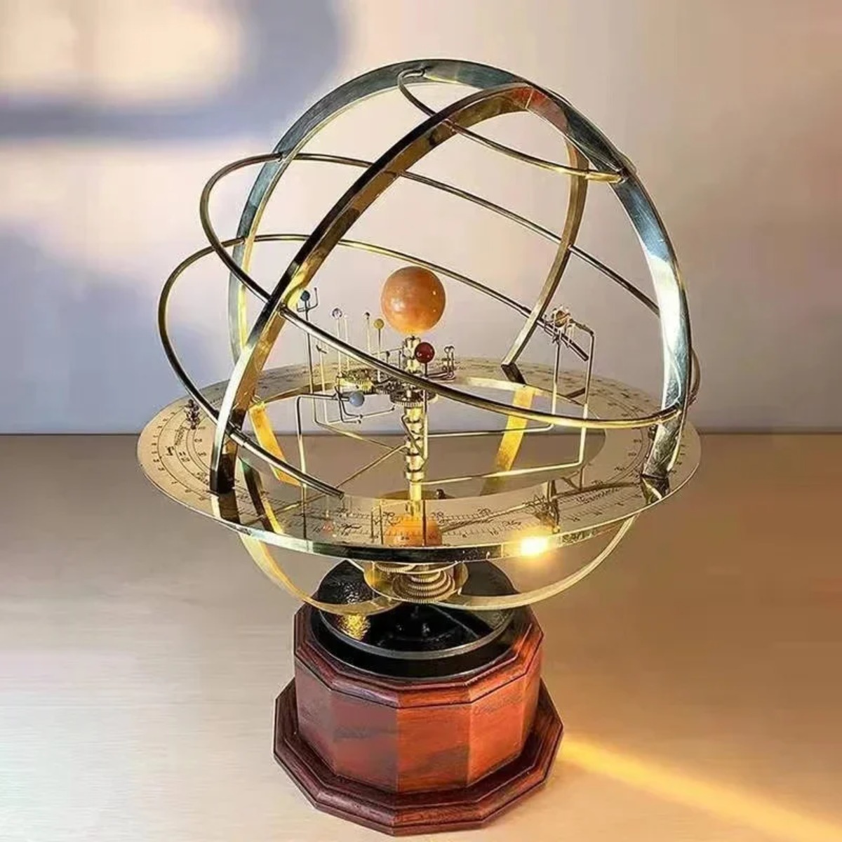 Mechanical Solar System Model  – Solar System Orrery Bewertung und Preis
