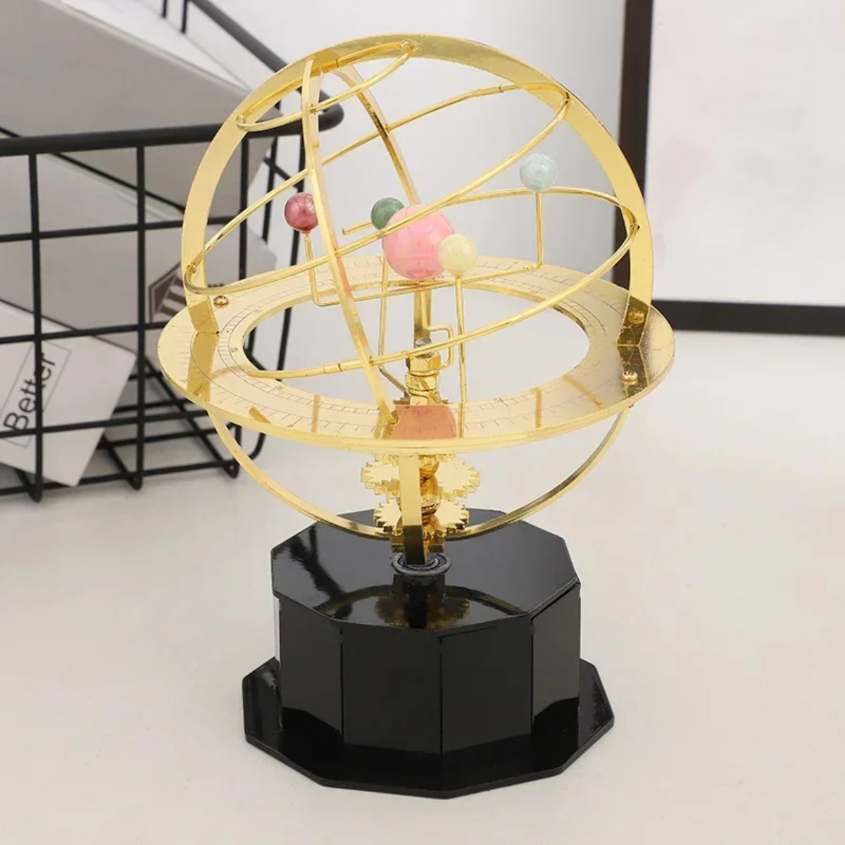 Mechanical Solar System Model  – Solar System Orrery Bewertung und Preis