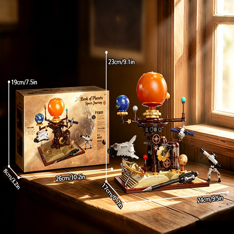 Solar System Model Building Bl – Solar System Orrery Bewertung und Preis