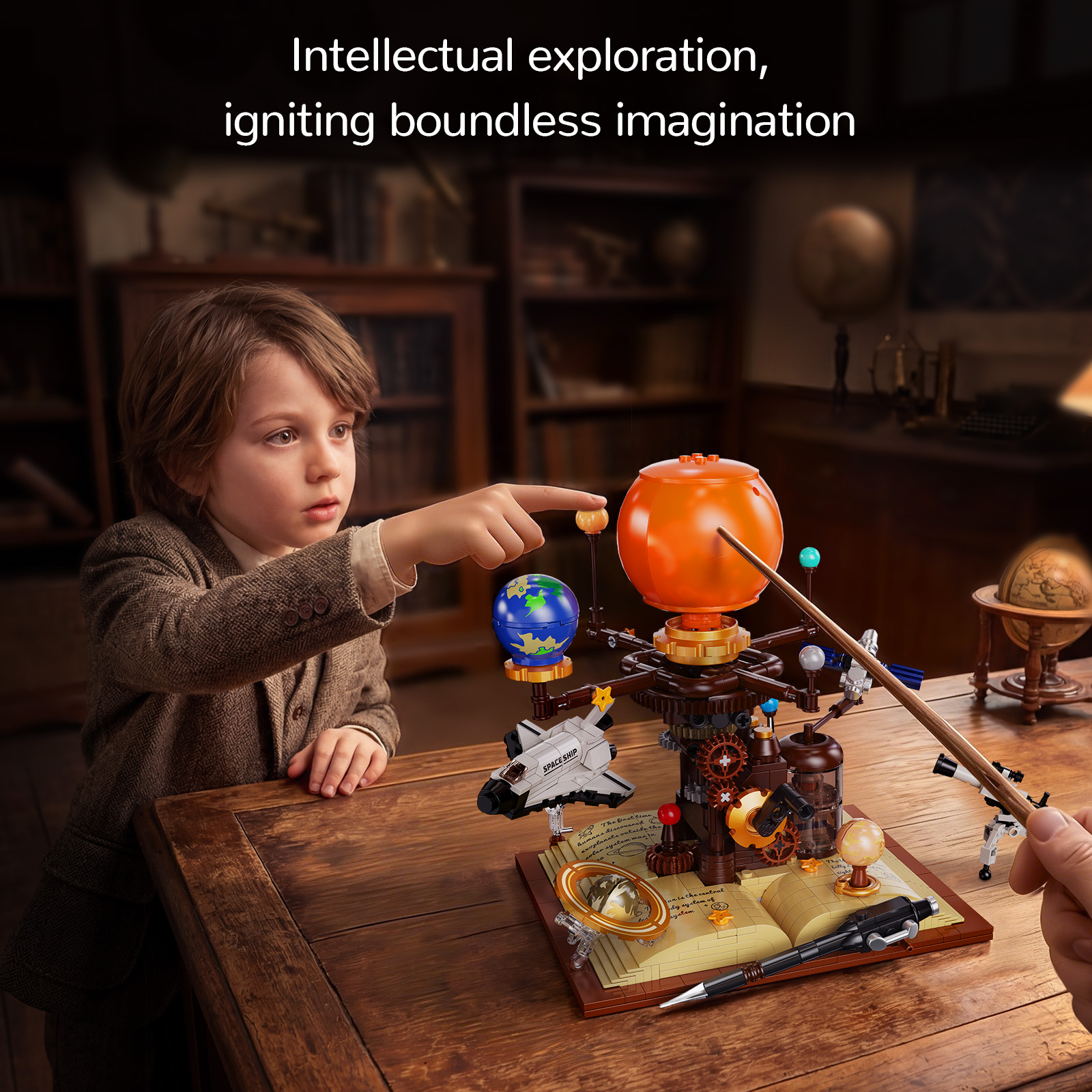 Solar System Model Building Bl – Solar System Orrery Bewertung und Preis