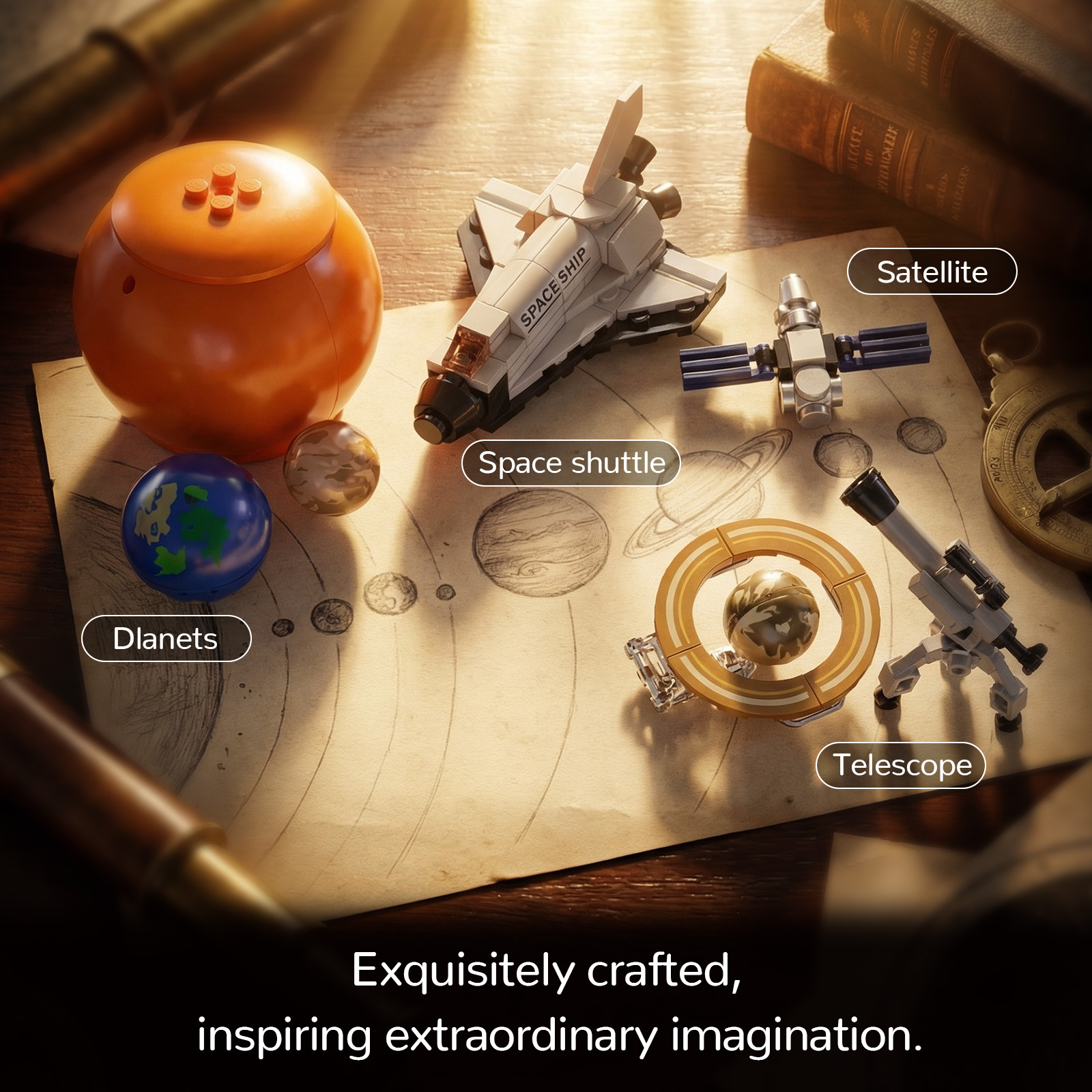 Solar System Model Building Bl – Solar System Orrery Bewertung und Preis