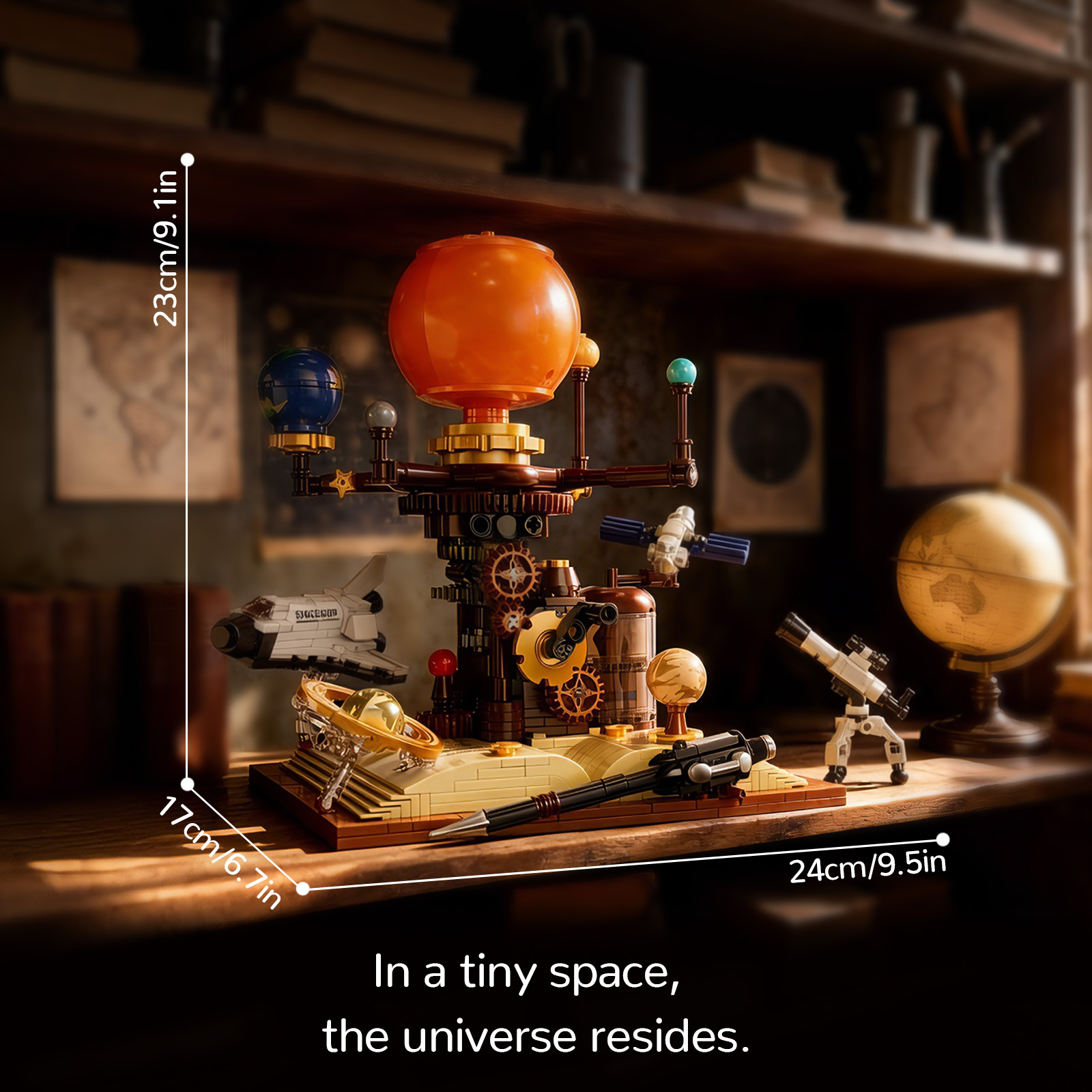 Solar System Model Building Bl – Solar System Orrery Bewertung und Preis
