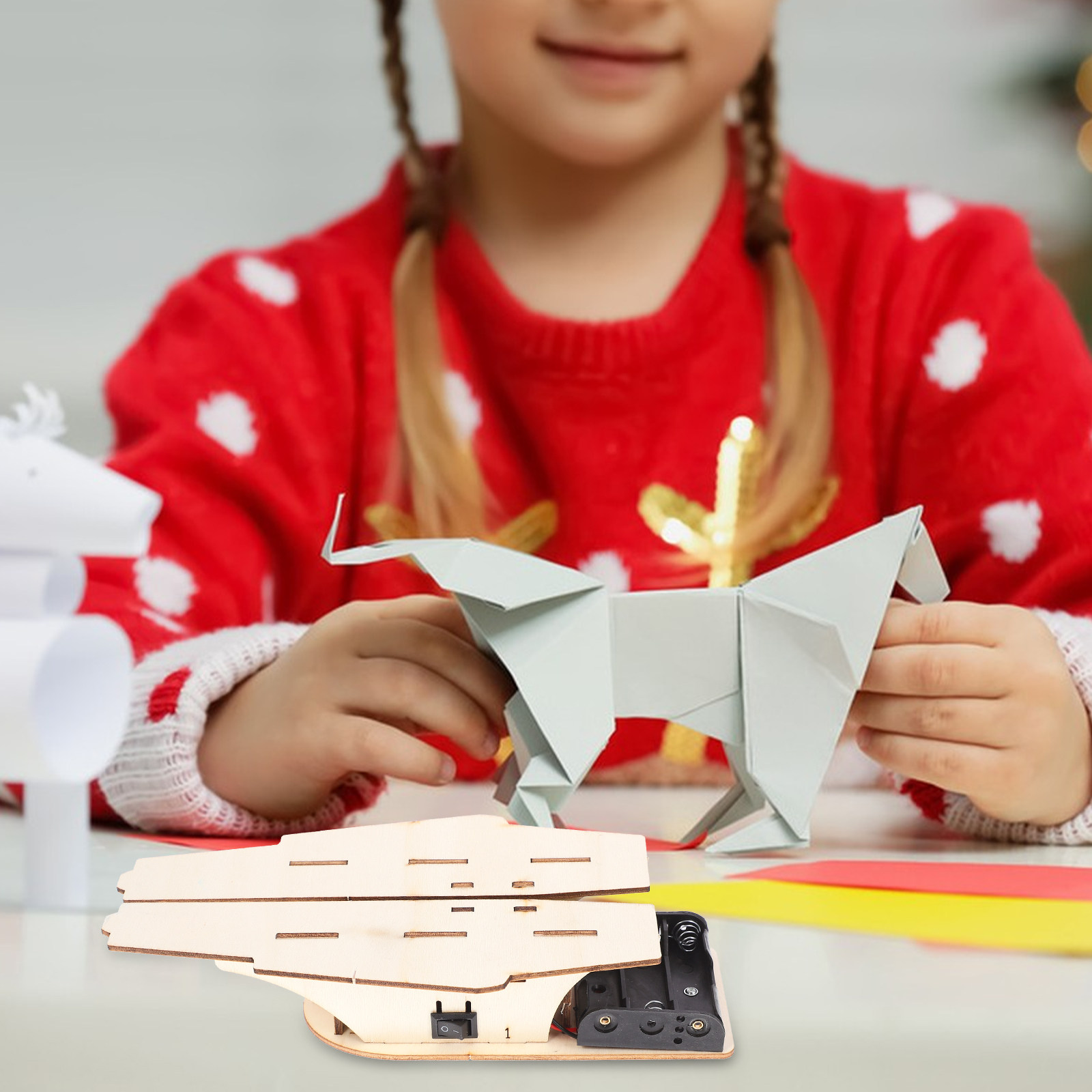 1Set Aircraft Carrier Launcher – Science Experiment Bewertung und Preis