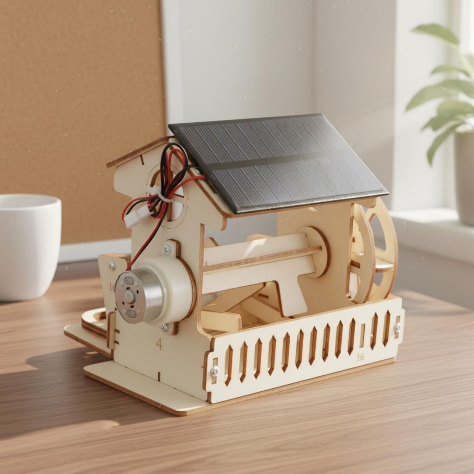 Rice Hulling Water Wheel Hands – Science Experiment Bewertung und Preis
