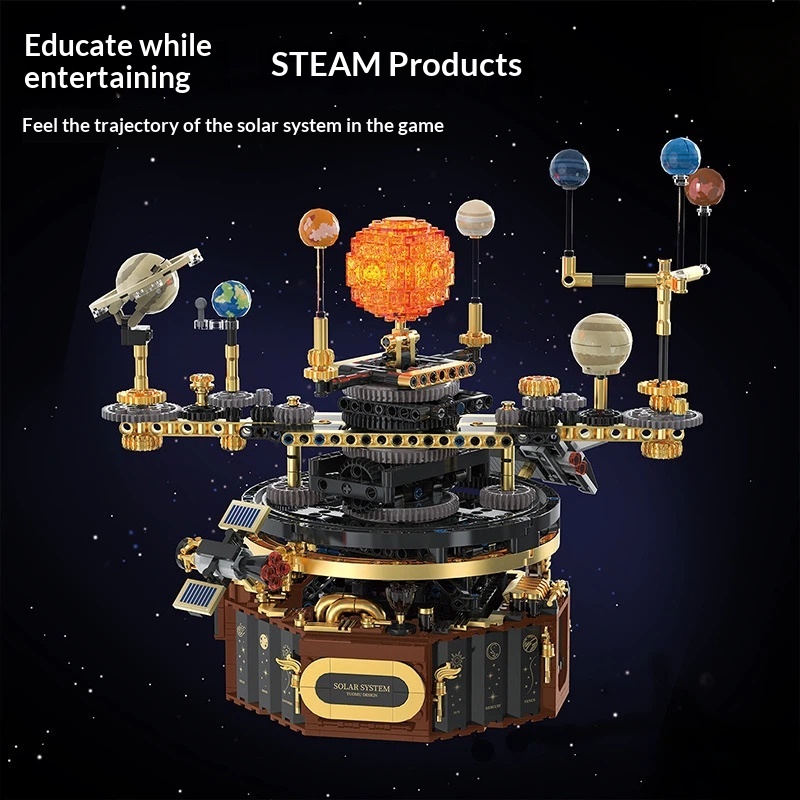 Tuomu T2004 Electric Solar Sys – Solar System Orrery Bewertung und Preis