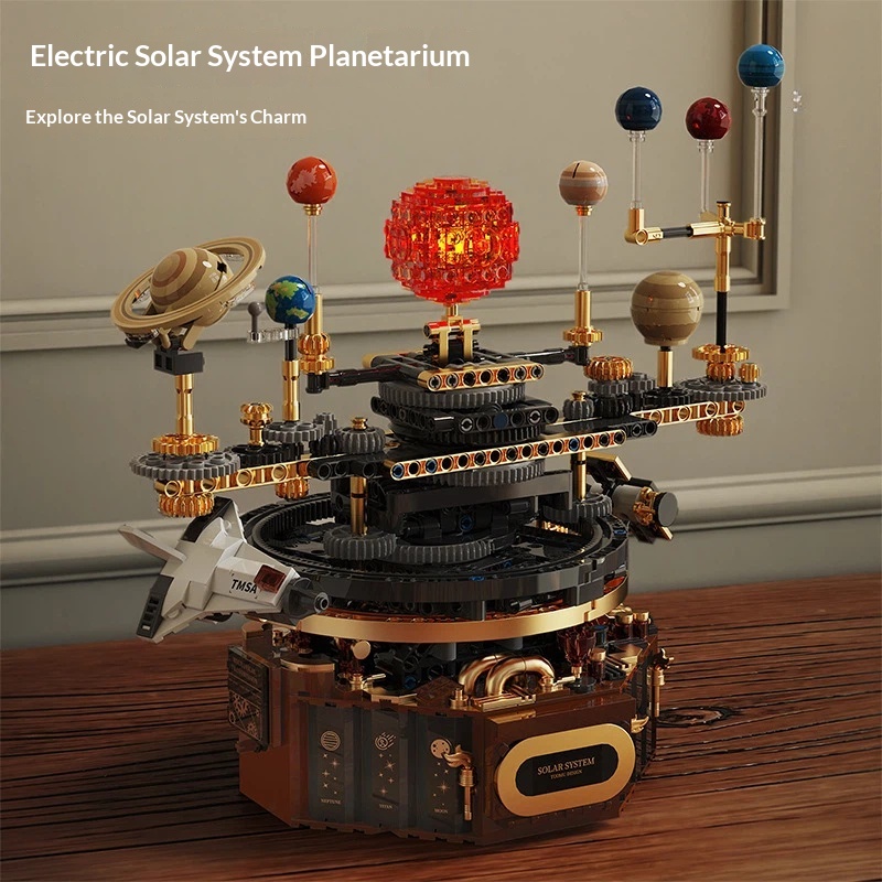Tuomu T2004 Electric Solar Sys – Solar System Orrery Bewertung und Preis