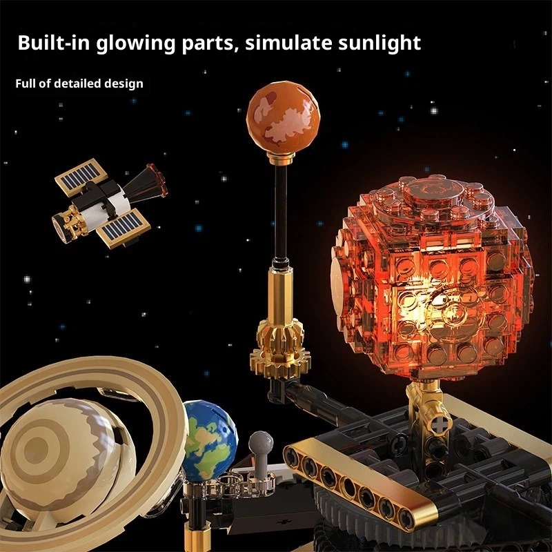 Tuomu T2004 Electric Solar Sys – Solar System Orrery Bewertung und Preis