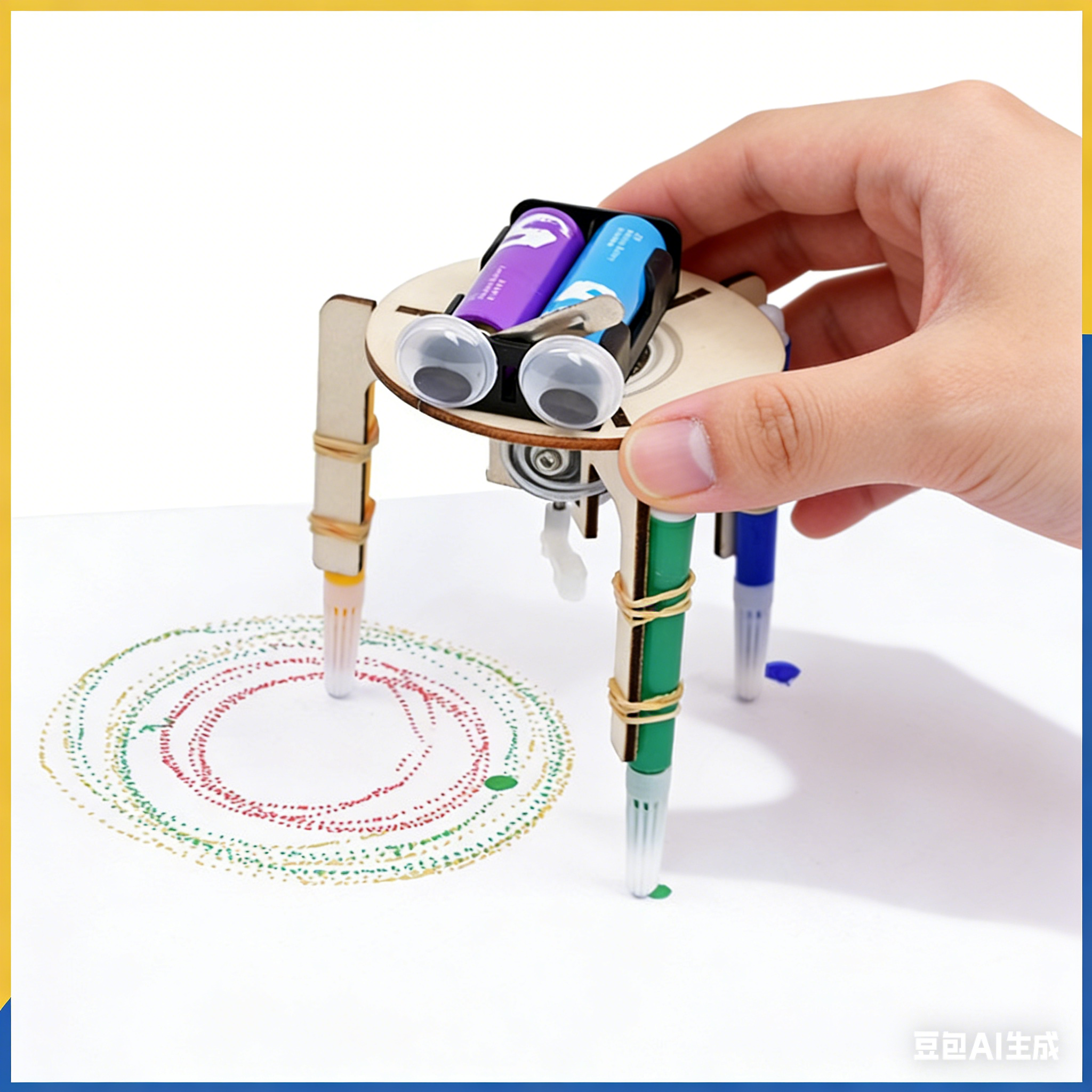 DIY Electric Vibration Graffit – Science Robot Bewertung und Preis