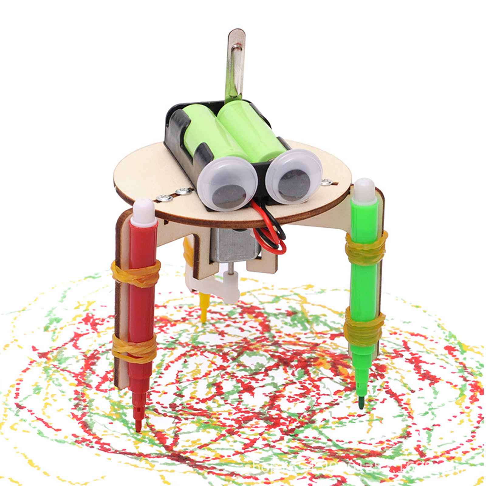 DIY Electric Vibration Graffit – Science Robot Bewertung und Preis